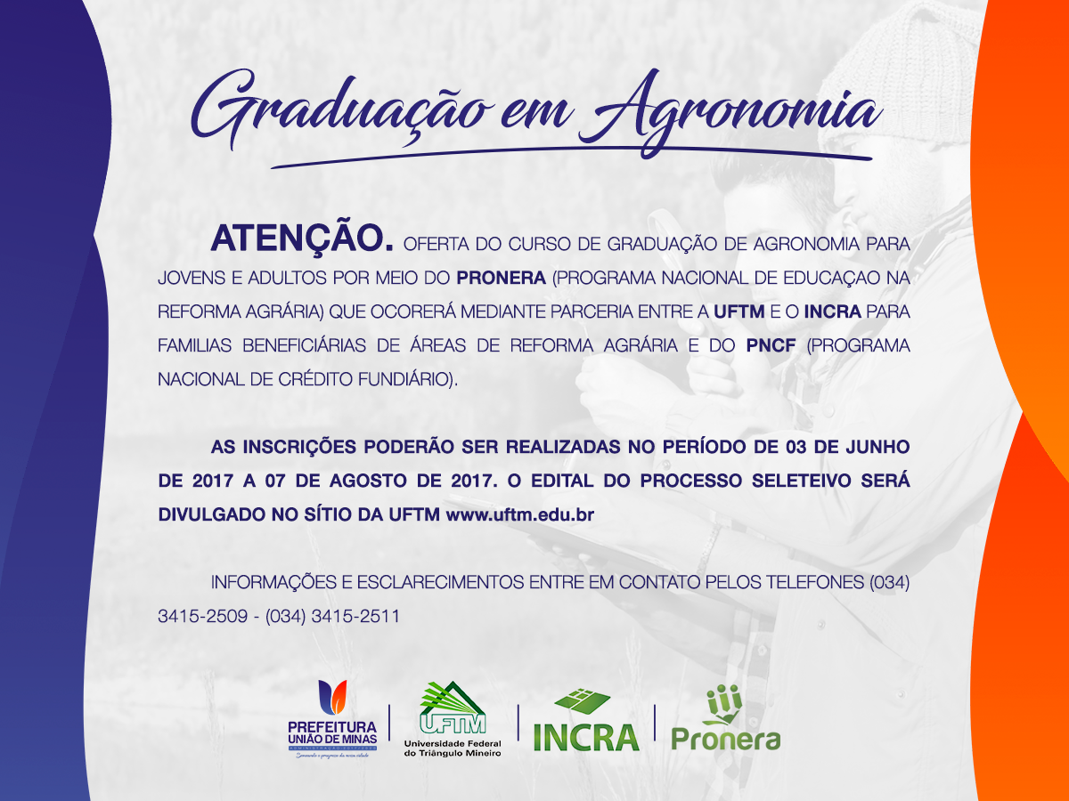 CURSO DE AGRONOMIA ARTE