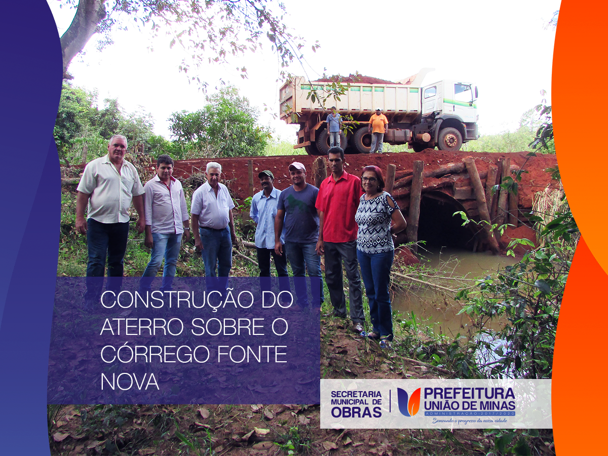 Córrego fonte nova
