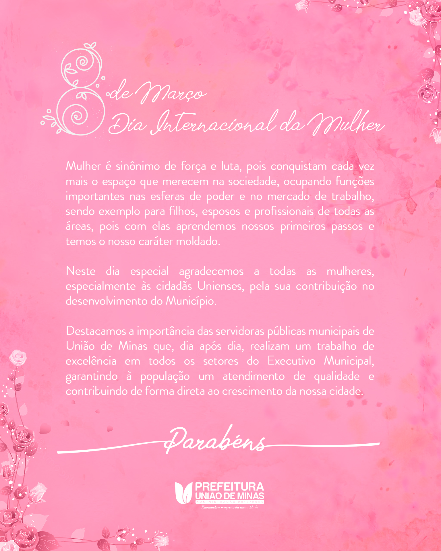 DIA DAS MULHERES