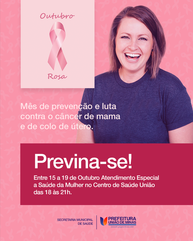 OUTUBRO ROSA