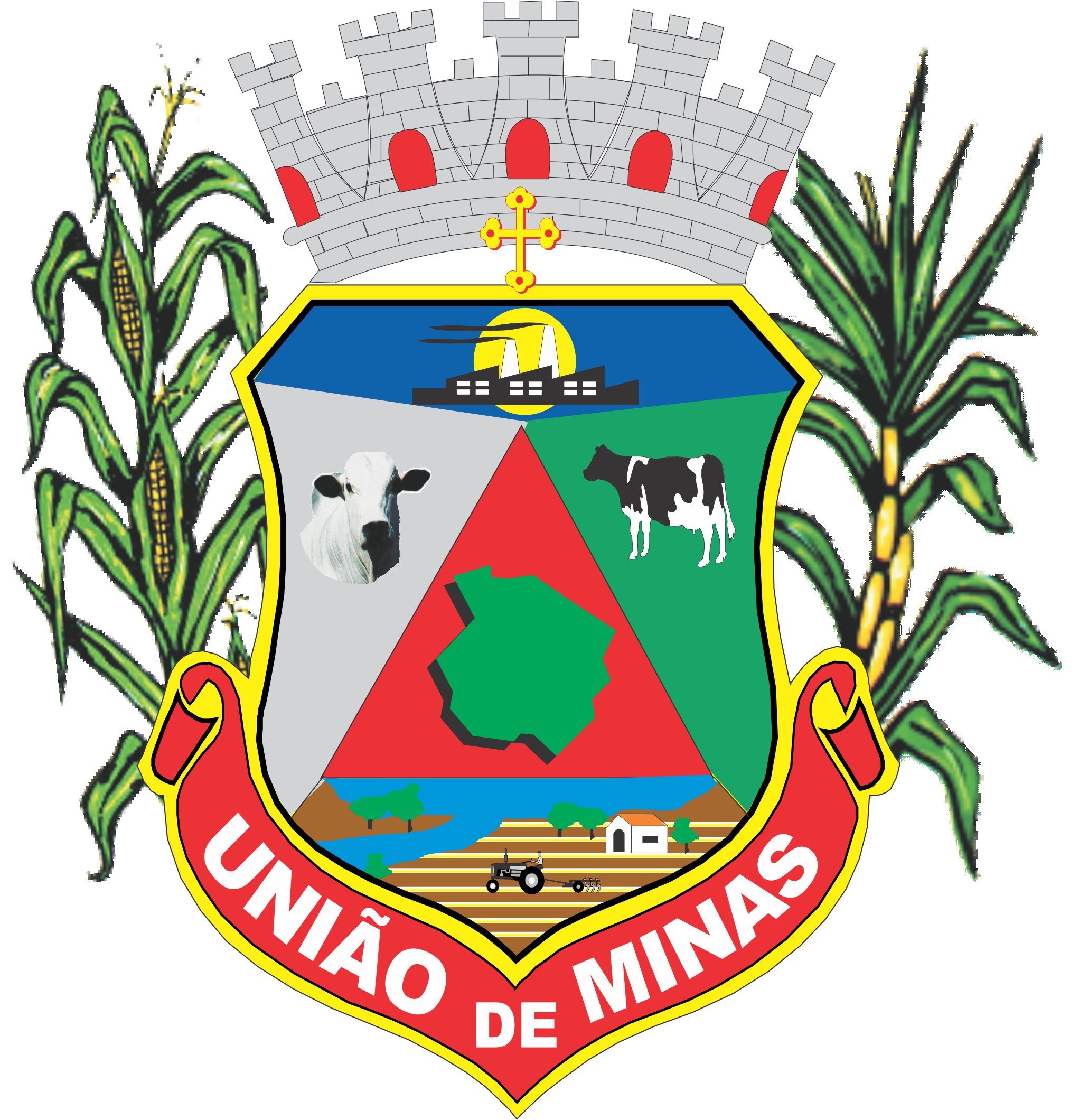 Brasão do município