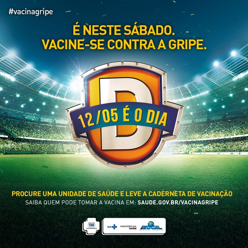 TIME CONTRA GRIPE