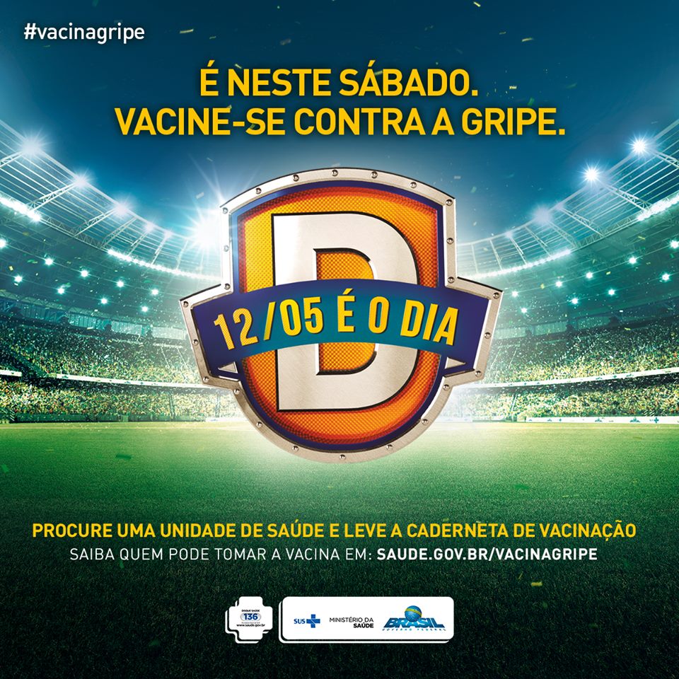 TIME CONTRA GRIPE