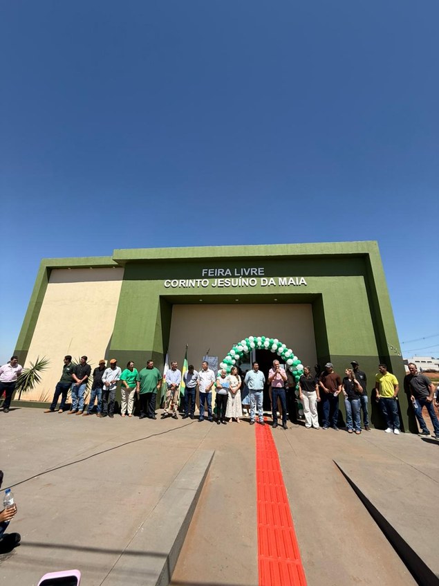 Inauguração Da Feira