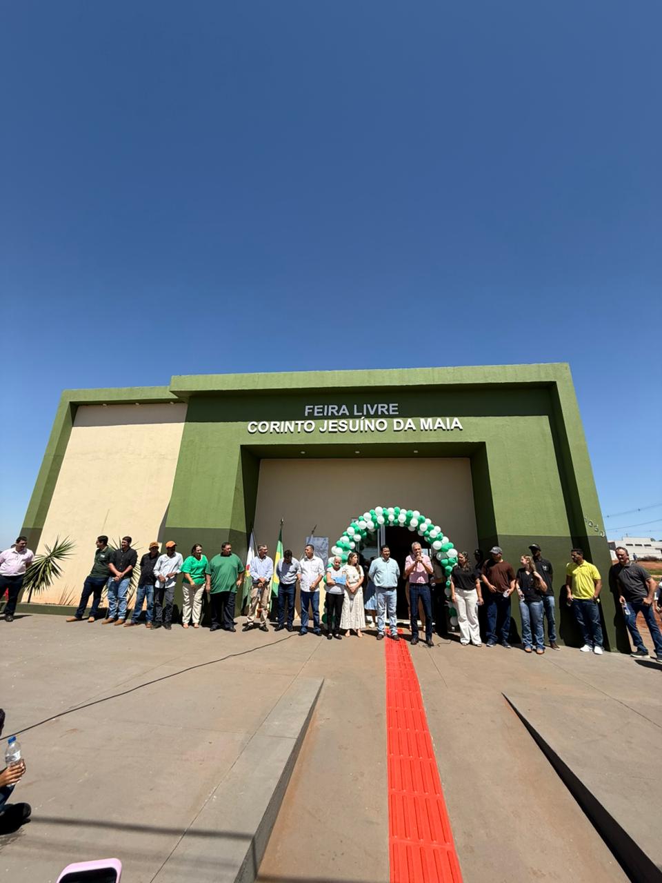 Inauguração Da Feira