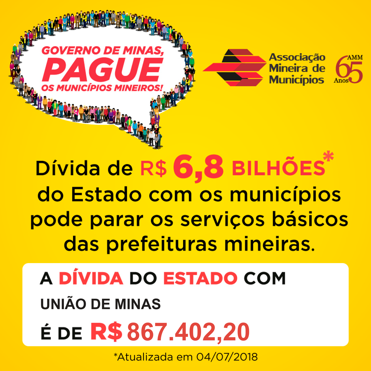 DIVIDA DO ESTADO