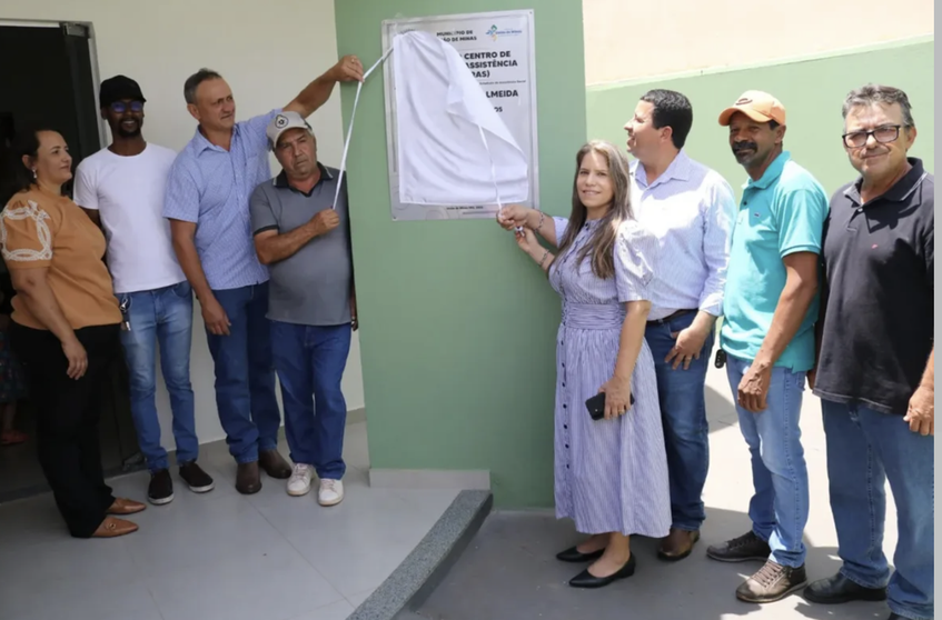 Inauguração do cras