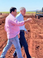Deputado Zé Silva visita União de Minas e reforça parceria com o município
