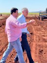 Deputado Zé Silva visita União de Minas e reforça parceria com o município